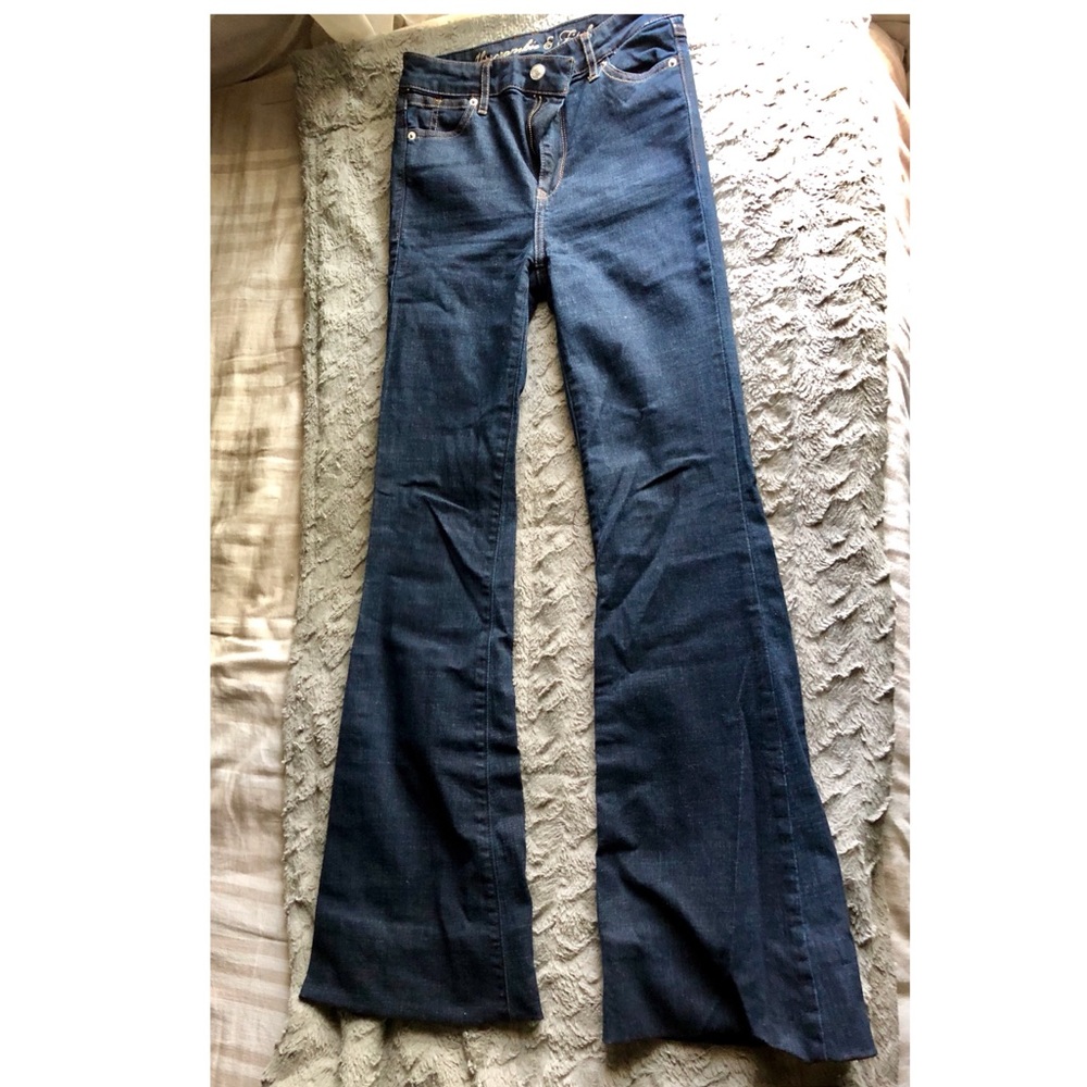Abercrombie & Fitch Boho Flare Jeans
